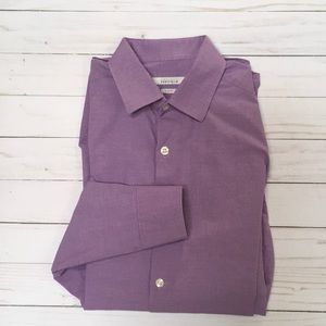 Perry Ellis Portfolio slimfit stretch men’s shirt